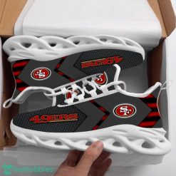 San Francisco 49ers Team Sneakers Limited Max Soul Shoes Running Gift Shoes Product Photo 2