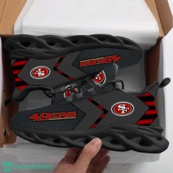 San Francisco 49ers Team Sneakers Limited Max Soul Shoes Running Gift Shoes Product Photo 1
