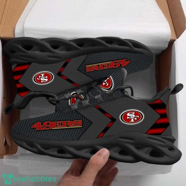 San Francisco 49ers Team Sneakers Limited Max Soul Shoes Running Gift Shoes Product Photo 1