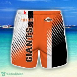 San Francisco Giants Beach Shorts For Sport Fans Team Summer Gift Custom Name Product Photo 1