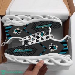 San Jose Sharks Team Sneakers Limited Max Soul Shoes Running Gift Shoes Product Photo 2