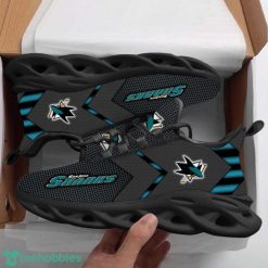 San Jose Sharks Team Sneakers Limited Max Soul Shoes Running Gift Shoes Product Photo 1