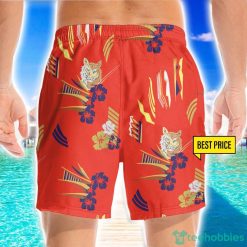 Scarface Movie Tony Montana Cosplay Costume 3D Beach Shorts For Men Gift Summer Gift Product Photo 2