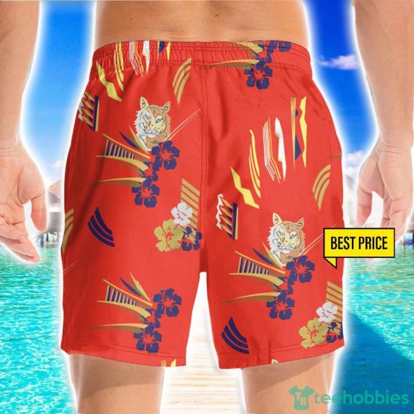Scarface Movie Tony Montana Cosplay Costume 3D Beach Shorts For Men Gift Summer Gift Product Photo 2