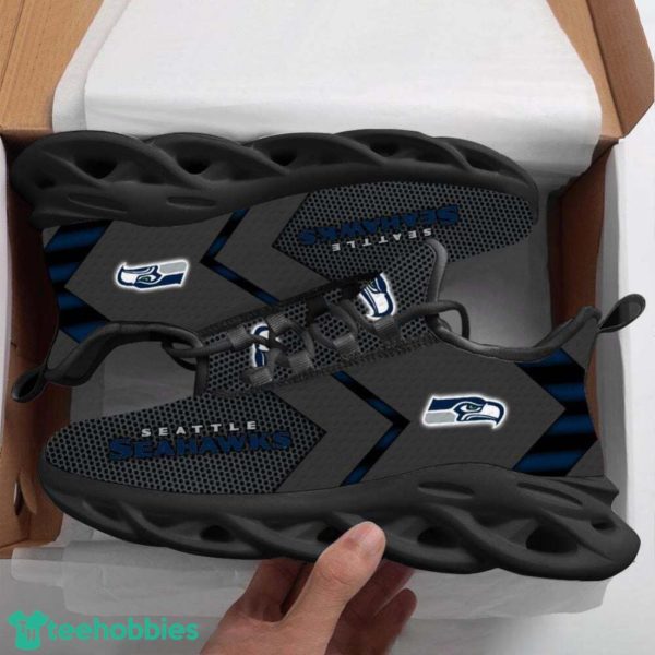Seattle Seahawks Team Sneakers Limited Max Soul Shoes Running Gift Shoes Product Photo 1