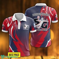 SG Flensburg-Handewitt 3D Polo Shirt Golf Lover Gift For Men Product Photo 1