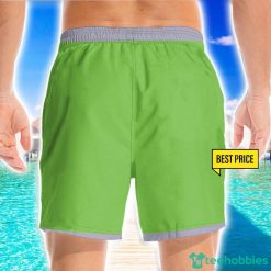 Smash Ultimate Game Little Mac Green Cosplay Costume 3D Beach Shorts For Men Gift Summer Gift Product Photo 2