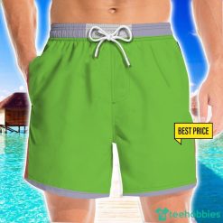 Smash Ultimate Game Little Mac Green Cosplay Costume 3D Beach Shorts For Men Gift Summer Gift Product Photo 1