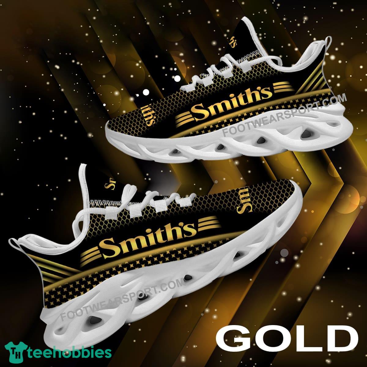 Smith's Food And Drug Max Soul Shoes Gold Running Sneaker Fresh For Fans Gift - Smith's Food And Drug Max Soul Shoes Gold Running Sneaker Fresh For Fans Gift