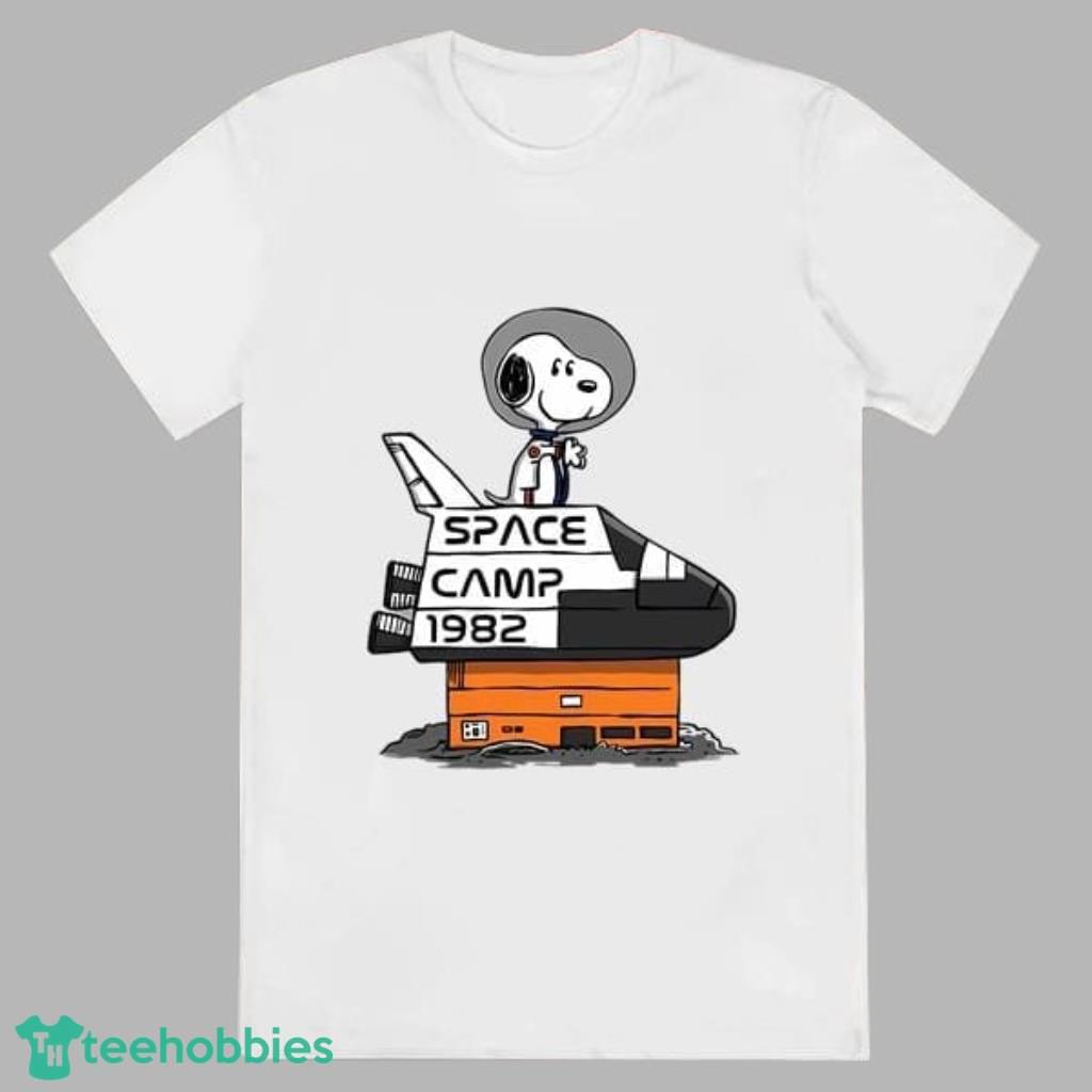 Snoopy Space Camp 1982 T-Shirt Product Photo 1