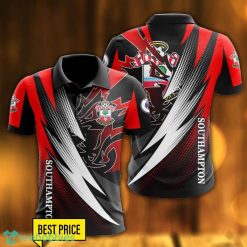 Southampton 3D Polo Shirt Golf Lover Gift For Men Product Photo 1