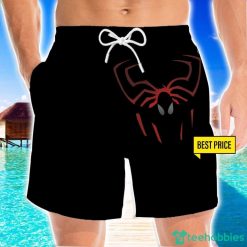 Spiderman Movie Dark Sketch Funny Cosplay Costume 3D Beach Shorts For Men Gift Summer Gift Product Photo 1