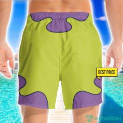SpongeBob Movie Patrick Star Funny Cosplay Costume 3D Beach Shorts For Men Gift Summer Gift Product Photo 2