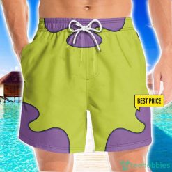 SpongeBob Movie Patrick Star Funny Cosplay Costume 3D Beach Shorts For Men Gift Summer Gift Product Photo 1