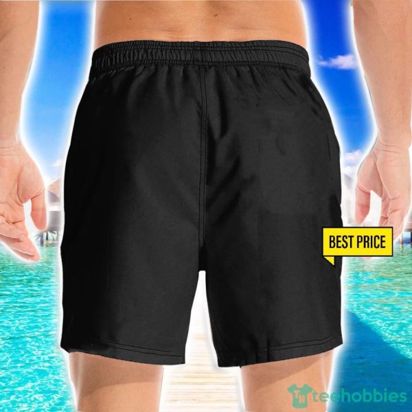 Squirrel Want Hazelnuts Black Funny Style 3D Beach Shorts For Men Gift Summer Gift Product Photo 2