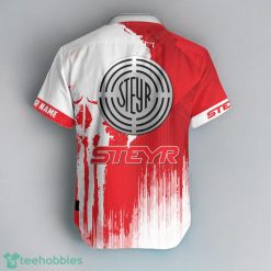 Steyr Custom Name Hawaiian Shirts Express Your Unique Style image Steyr Custom Name Hawaiian Shirts Express Your Unique Style Product Photo 3