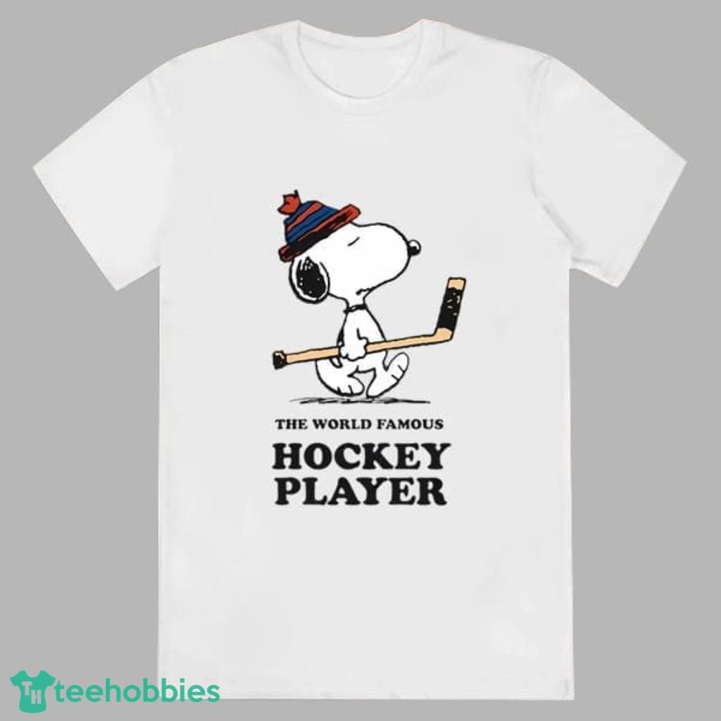 Streaker Sports X Peanuts USA Hockey World Famous Hockey Snoopy Shirt Product Photo 1