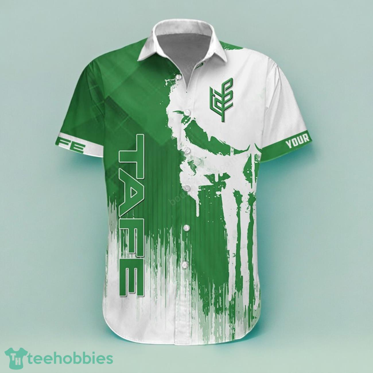 Tafe Custom Name Hawaiian Shirts Express Your Unique Style image Tafe Custom Name Hawaiian Shirts Express Your Unique Style Product Photo 2