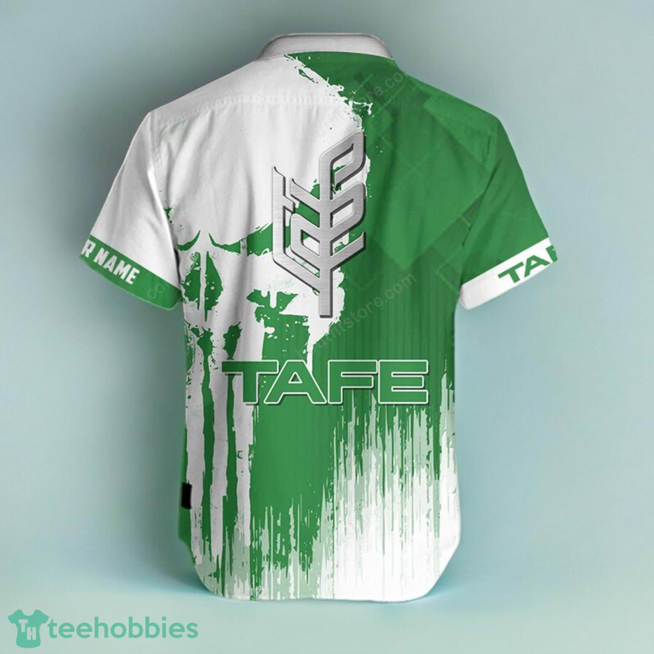 Tafe Custom Name Hawaiian Shirts Express Your Unique Style Tafe Custom Name Hawaiian Shirts Express Your Unique Style Product Photo 3