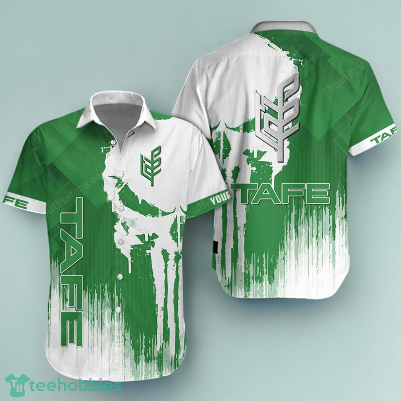 Tafe Custom Name Hawaiian Shirts Express Your Unique Style image Tafe Custom Name Hawaiian Shirts Express Your Unique Style Product Photo 1