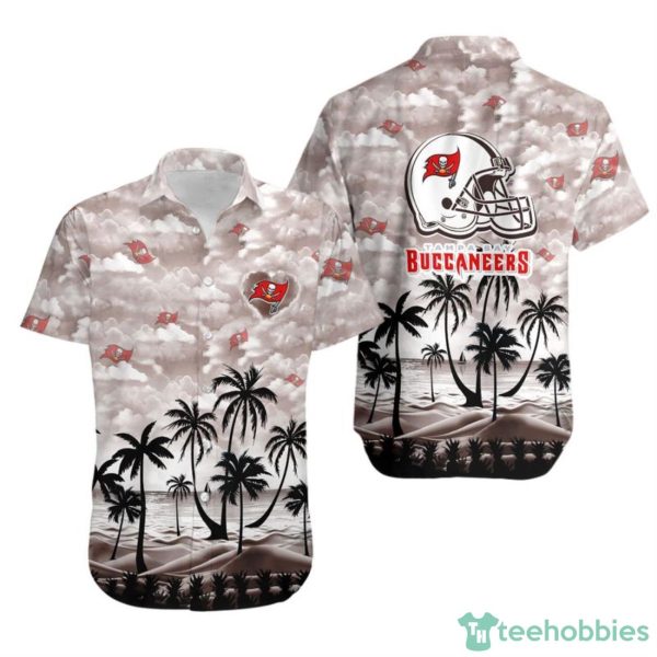 Tampa Bay Buccaneers Coconut Palms Limited Edition Hawaii Shirt Summer Beach Shirt Product Photo 1