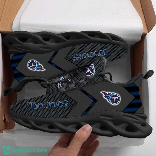 Tennessee Titans Team Sneakers Limited Max Soul Shoes Running Gift Shoes Product Photo 1