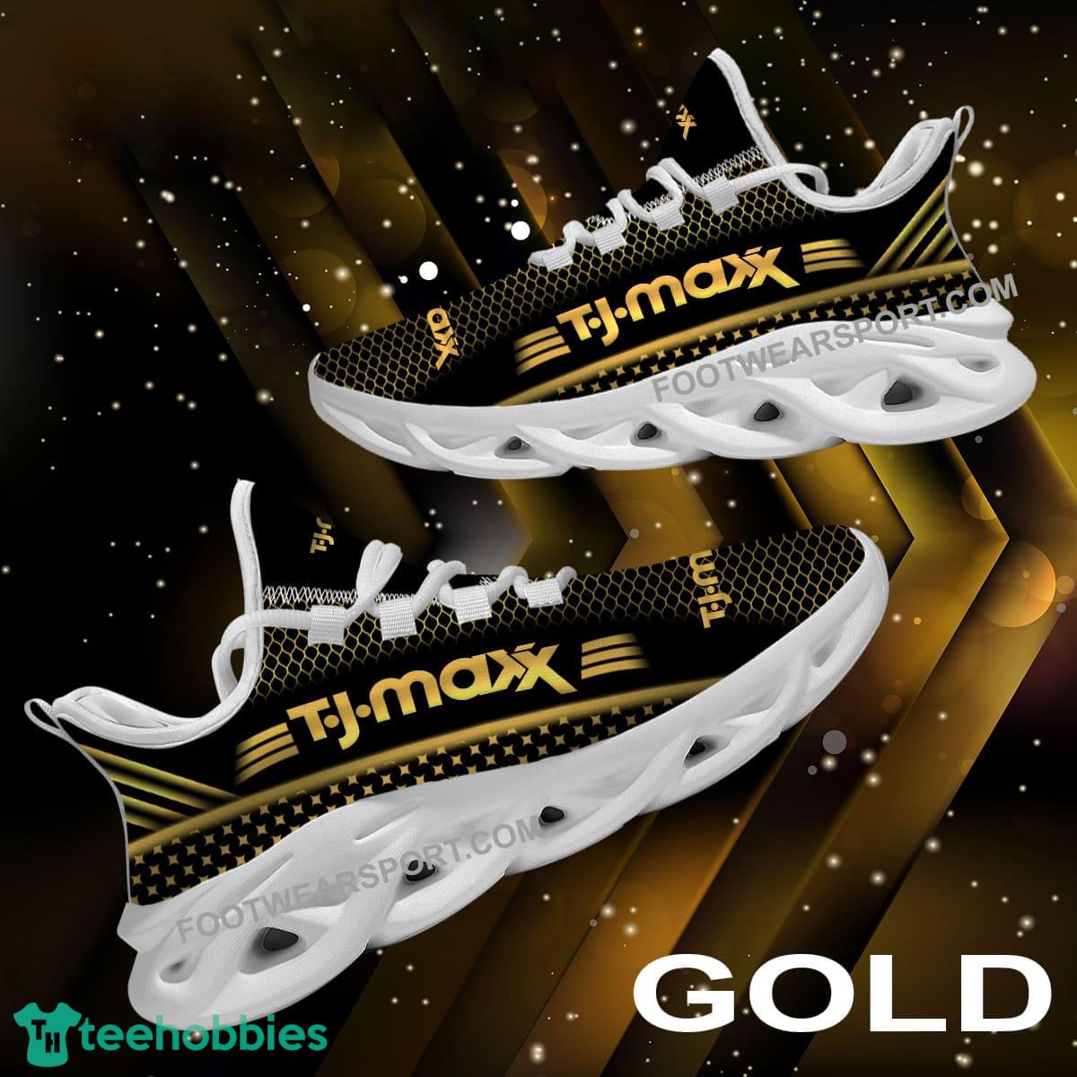 T.J. Maxx Max Soul Shoes Gold Chunky Sneaker Fashion-forward For Fans Gift - T.J. Maxx Max Soul Shoes Gold Chunky Sneaker Fashion-forward For Fans Gift