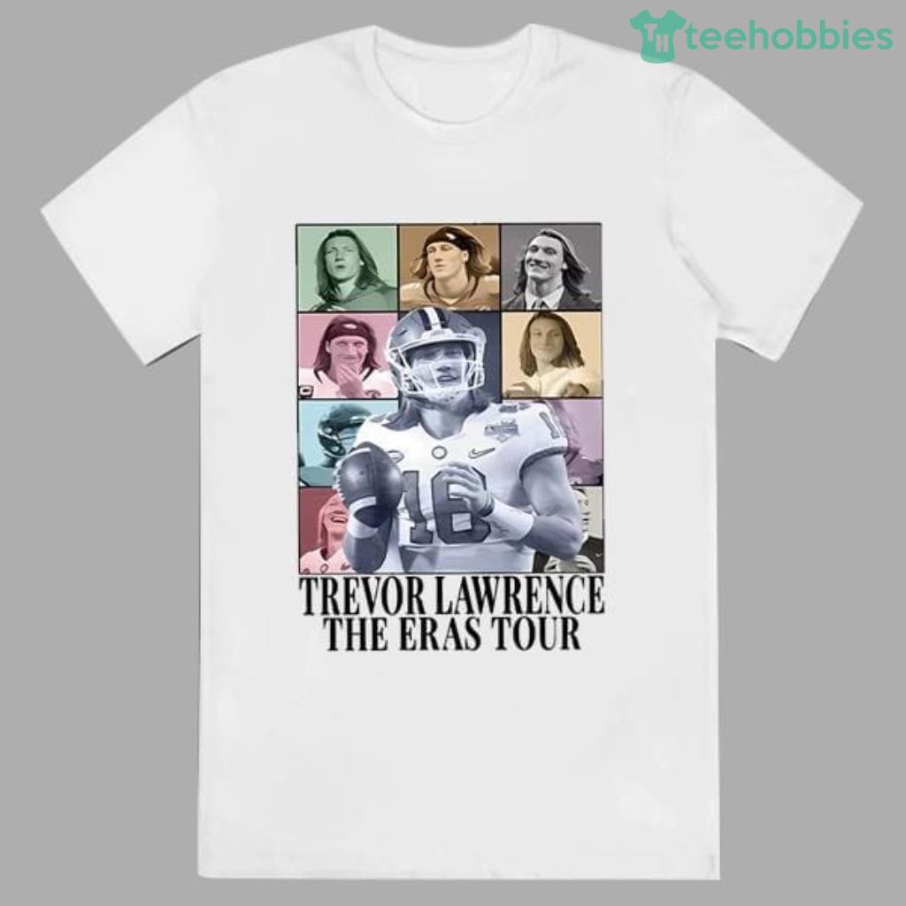 Trevor Lawrence Jacksonville Jaguars Shirt Trevor Lawrence The Trevor Lawrence Jacksonville Jaguars Shirt Trevor Lawrence The Product Photo 1