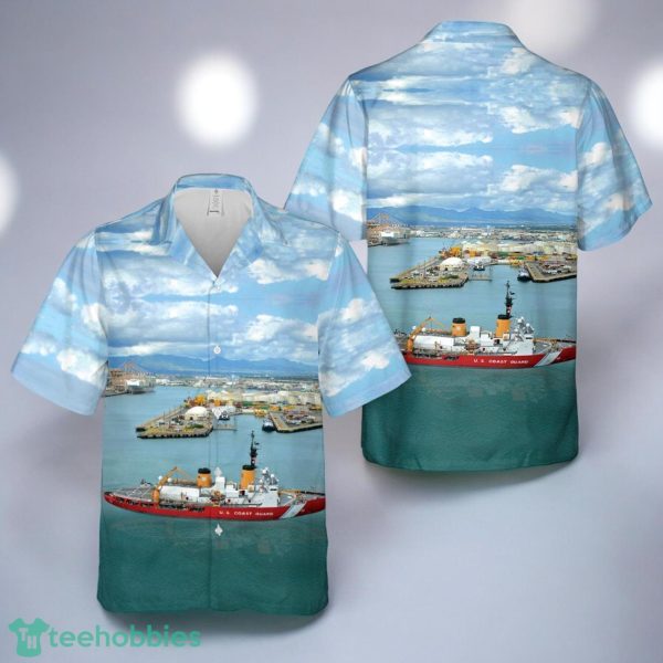 USCGC Polar Star WAGB-10 Hawaiian Shirt Product Photo 1