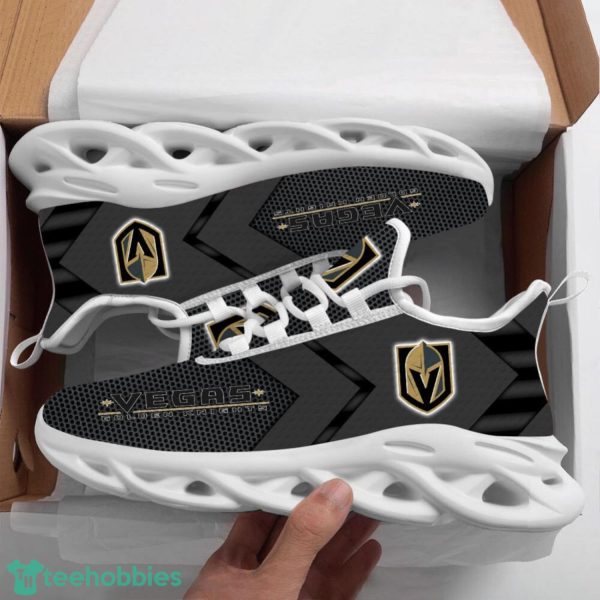 Vegas Golden Knights Team Sneakers Limited Max Soul Shoes Running Gift Shoes Product Photo 2