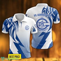 VfL Gummersbach 3D Polo Shirt Golf Lover Gift For Men Product Photo 1