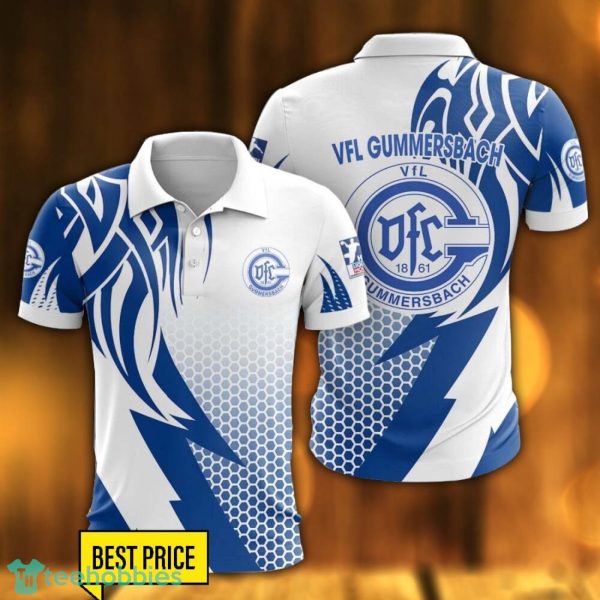 VfL Gummersbach 3D Polo Shirt Golf Lover Gift For Men Product Photo 1