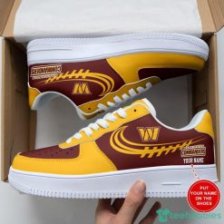 Washington Commanders AF1 Sneakers Sport Shoes Air Force Shoes Personalized Name For Fans Product Photo 2