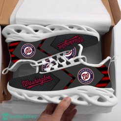 Washington Nationals Team Sneakers Limited Max Soul Shoes Running Gift Shoes Product Photo 2