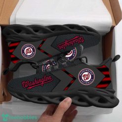 Washington Nationals Team Sneakers Limited Max Soul Shoes Running Gift Shoes Product Photo 1