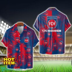 1. FC Heidenheim Hawaiian Shirt 3D Printing Beach Shirt For Men And Women Product Photo 1