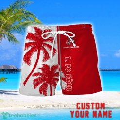 1. FC Koln Coconut Pattern Hawaiian Shirt And Shorts Personalized Name Unique Gift For Summer Product Photo 2