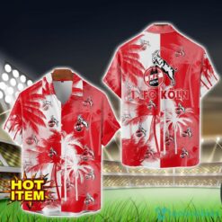 1. FC Koln Hawaiian Shirt 3D Printing Beach Shirt For Men And Women Product Photo 1