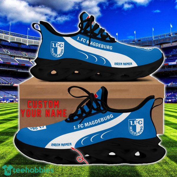 1. FC Magdeburg Max Soul Shoes Custom Name Men Women Running Sneakers Product Photo 2