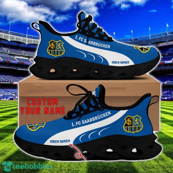 1. FC Saarbrucken Max Soul Shoes Custom Name Men Women Running Sneakers Product Photo 2