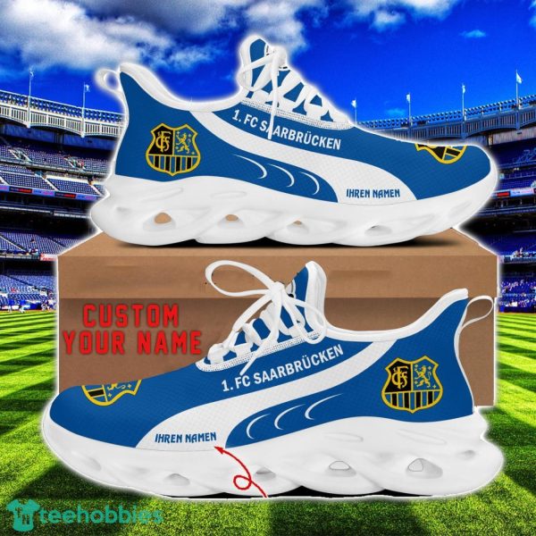 1. FC Saarbrucken Max Soul Shoes Custom Name Men Women Running Sneakers Product Photo 1