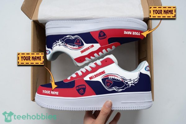Melbourne Football Club Air Force Shoes Custom Name Men Women Gift AF1 Shoes Product Photo 1