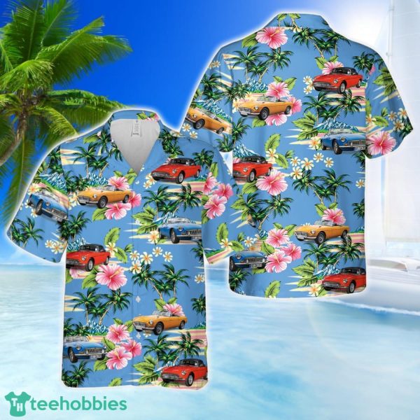 1962-1980 MGB 3D Hawaiian Shirt Beach Team Gift Product Photo 1
