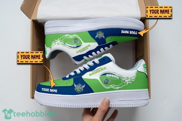 Canberra Raiders Air Force Shoes Custom Name Men Women Gift AF1 Shoes Product Photo 1