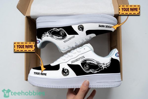 Collingwood Football Club Air Force Shoes Custom Name Men Women Gift AF1 Shoes Product Photo 1