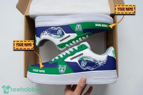 New Zealand Warriors Air Force Shoes Custom Name Men Women Gift AF1 Shoes Product Photo 1