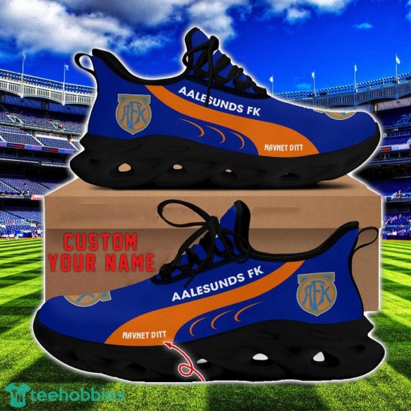 Aalesunds Fotballklubb Max Soul Shoes Custom Name Men Women Running Sneakers Product Photo 2