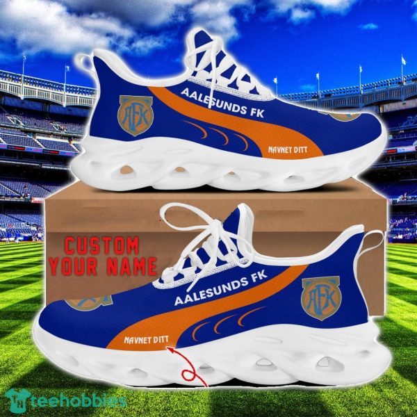 Aalesunds Fotballklubb Max Soul Shoes Custom Name Men Women Running Sneakers Product Photo 1