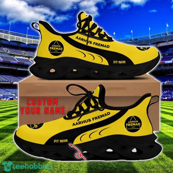 Aarhus Fremad Max Soul Shoes Custom Name Men Women Running Sneakers Product Photo 2