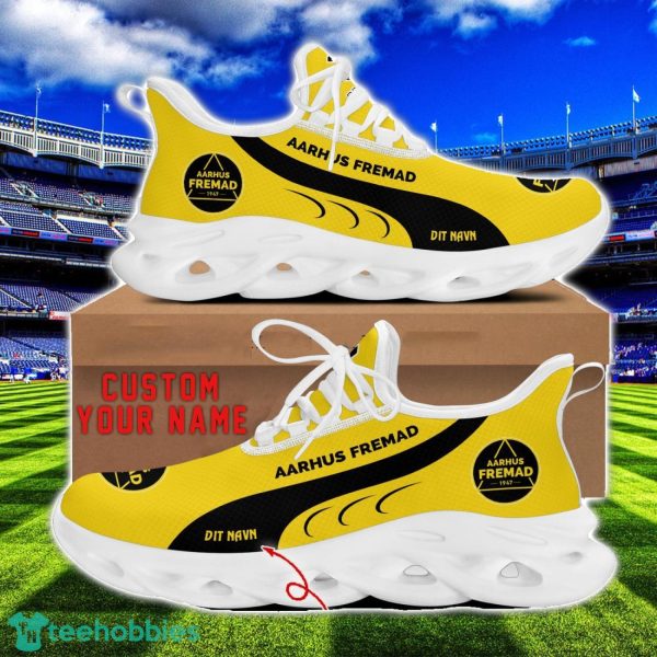 Aarhus Fremad Max Soul Shoes Custom Name Men Women Running Sneakers Product Photo 1